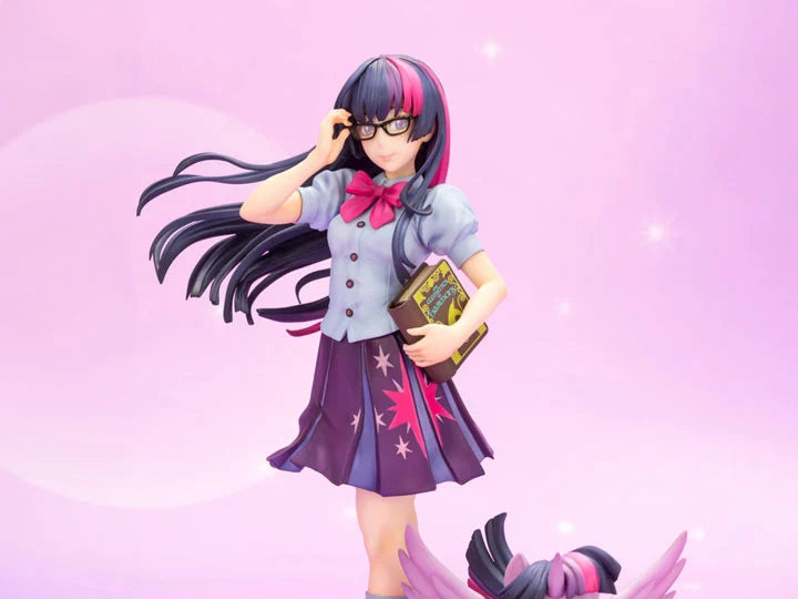 Preventa Estatua Twilight Sparkle - My Little Pony - Bishoujo marca Kotobukiya escala 1/8 (relanzamiento)