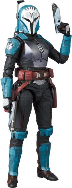 Preventa Figura Bo-Katan Kryze - The Mandalorian - MAFEX marca Medicom Toy No.208 escala pequeña 1/12