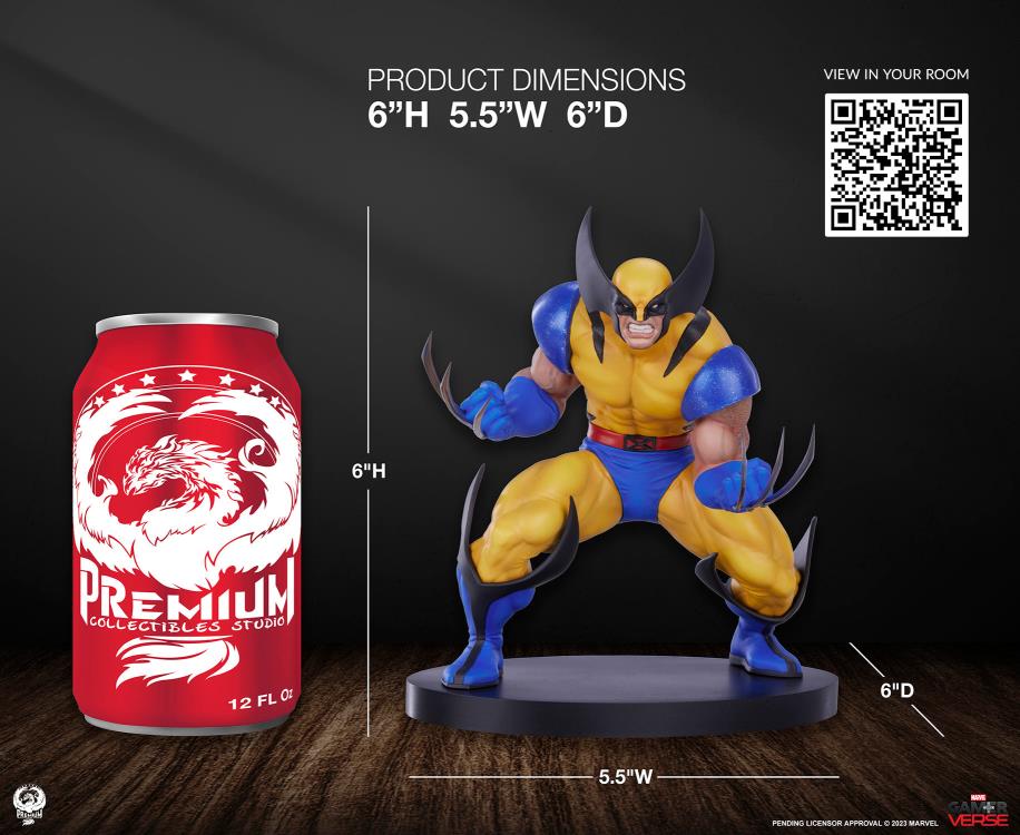 Preventa Estatua Wolverine - Marvel Gamerverse Classics marca PCS Collectibles escala 1/10