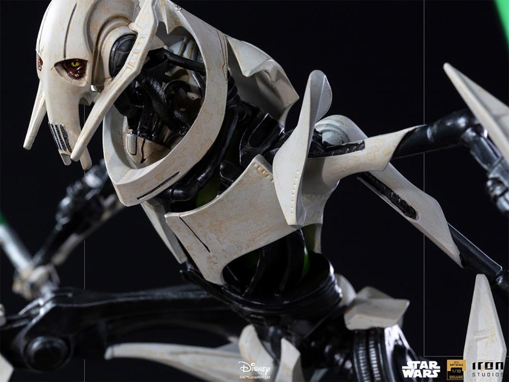 Pedido Estatua General Grievous DELUXE - Star Wars - Battle Diorama Series (BDS) marca Iron Studios escala de arte 1/10