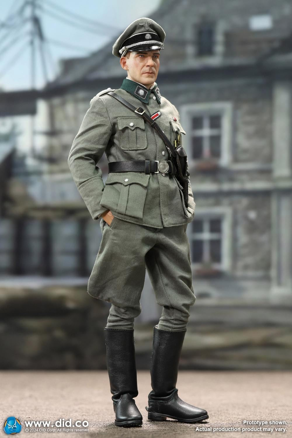 Pedido Figura Amon Göth - WWII German Officer marca DID D80178 escala 1/6