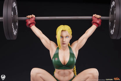 Preventa Estatua Cammy (Powerlifting Classic Version) - Street Fighter Premier Series marca PCS Collectibles escala 1/4