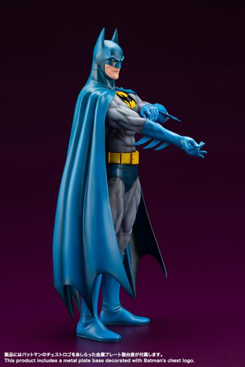 Pedido Estatua Batman (Bronze Age) - DC Comics ArtFX marca Kotobukiya escala 1/6