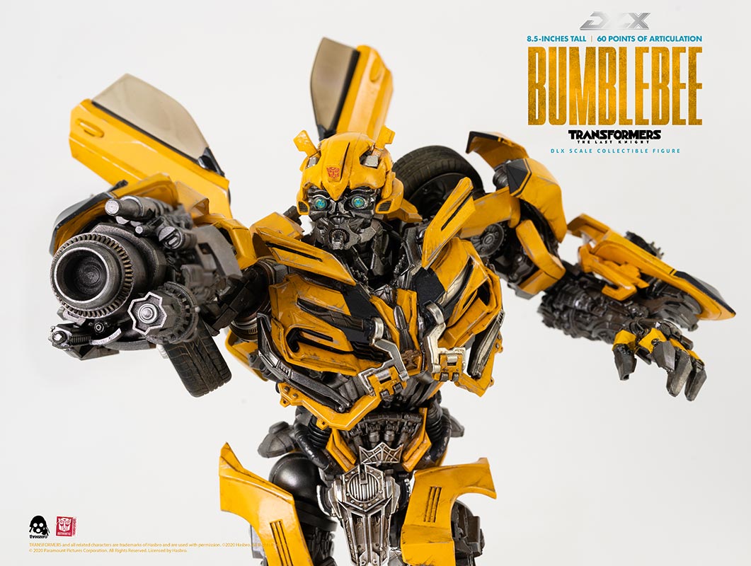 Preventa Figura DLX Bumblebee - Transformers: The Last Knight marca Threezero 3Z0164 (22 cm) (relanzamiento)