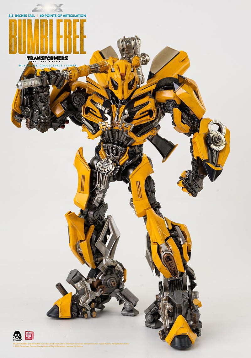 Preventa Figura DLX Bumblebee - Transformers: The Last Knight marca Threezero 3Z0164 (22 cm) (relanzamiento)