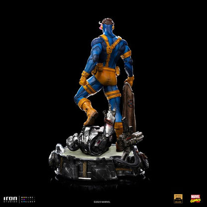 Preventa Estatua Cyclops Unleashed - X-Men - Limited Edition marca Iron Studios escala de arte 1/10