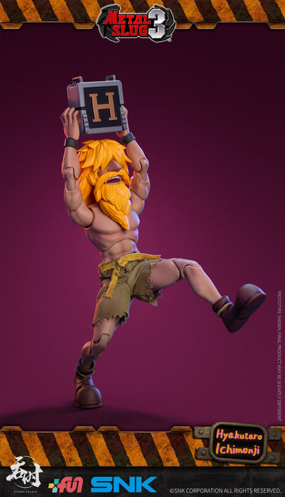 Pedido Figura Hyakutaro Ichimonji - SNK METAL SLUG III marca Tunshi Studio SNK TS-011 escala pequeña 1/12