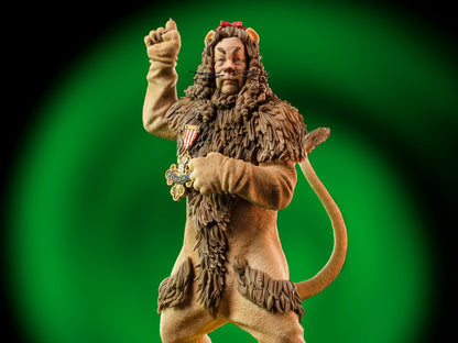 Preventa Estatua Cowardly Lion / León Cobarde - The Wizard of Oz - Limited Edition marca Iron Studios escala de arte 1/10