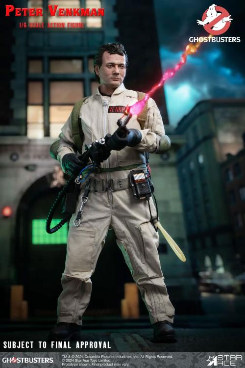 Preventa Figura Peter Venkman - Ghostbusters (1984) marca Star Ace Toys SA0151 escala 1/6