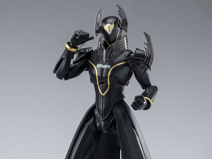 Pedido Figura Mr. Black (Exclusive) - Tiger & Bunny - S.H.Figuarts marca Bandai Spirits escala pequeña 1/12