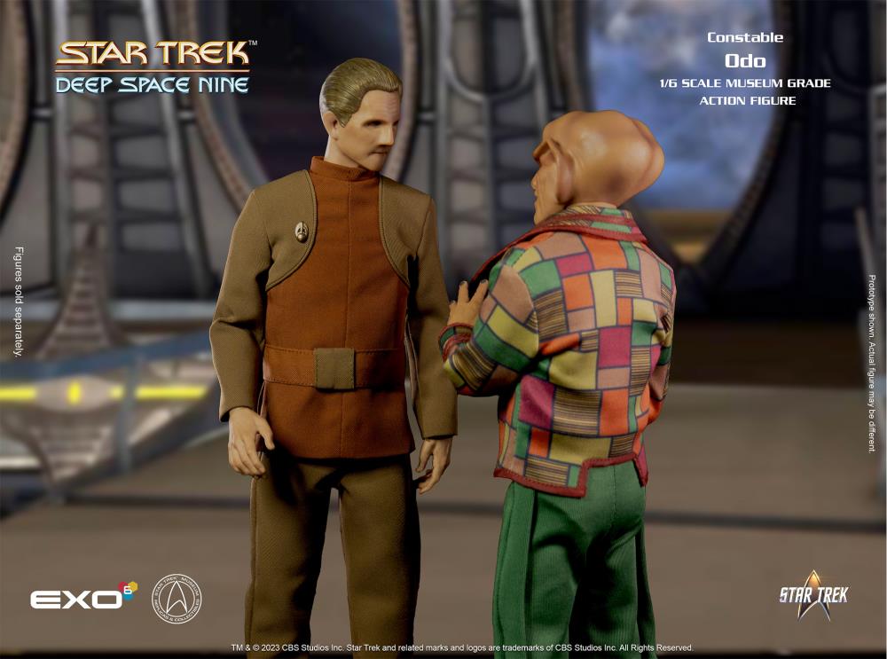 Pedido Figura Constable Odo - Star Trek: Deep Space Nine marca EXO-6 EXO-01-060 escala 1/6