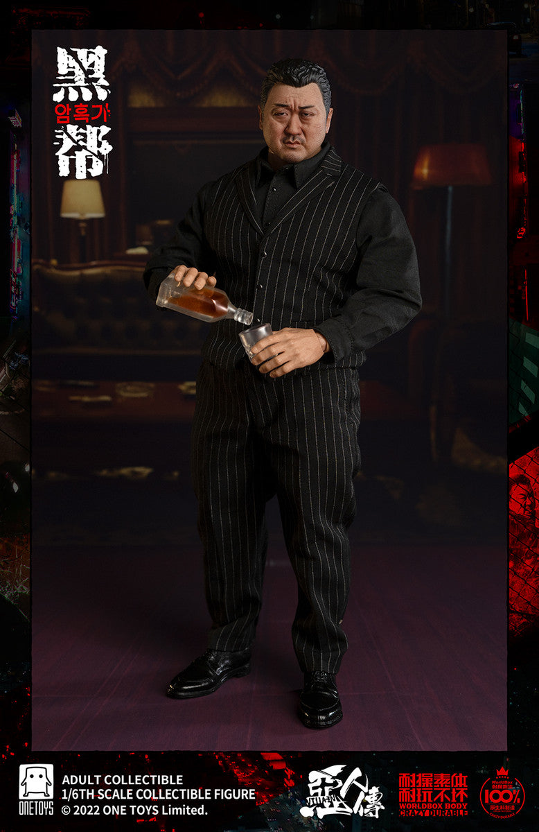 Pedido Figura The Wicked Gangster (Standard version) marca OneToys OT016 escala 1/6