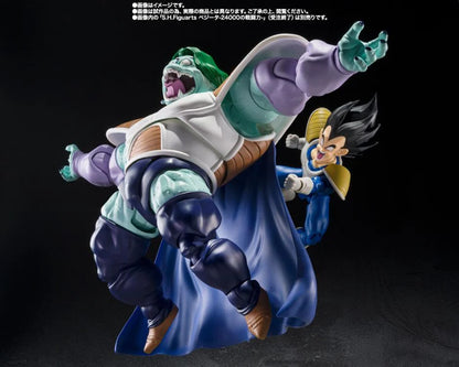 Preventa Figura Zarbon (True Power) - Dragon Ball Z - S.H.Figuarts marca Bandai Spirits escala pequeña 1/12