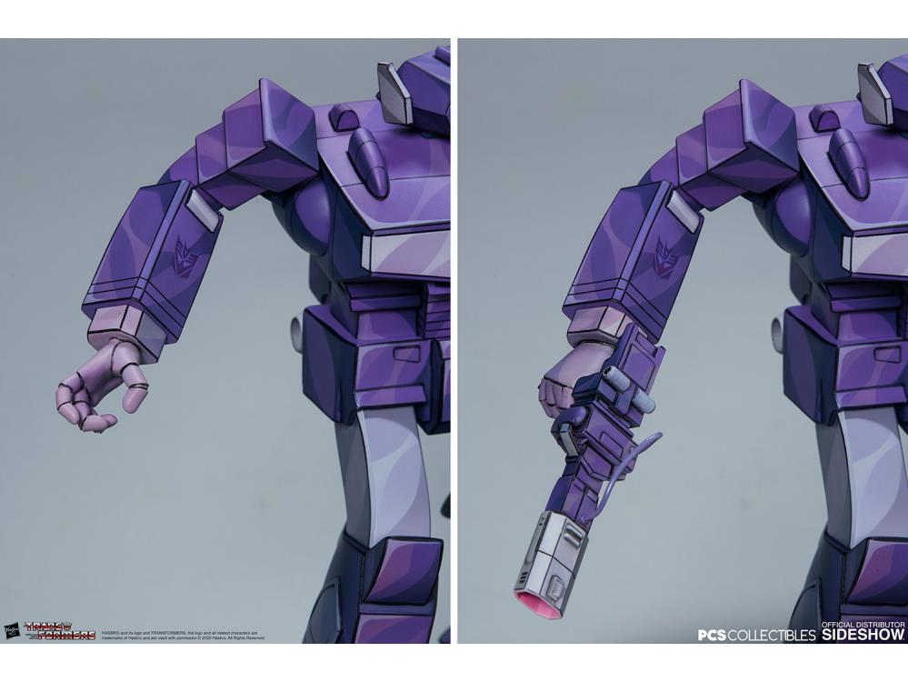 Pedido Estatua Shockwave (Edición Limitda) - Transformers marca PCS Collectibles escala clásica (23 cm)