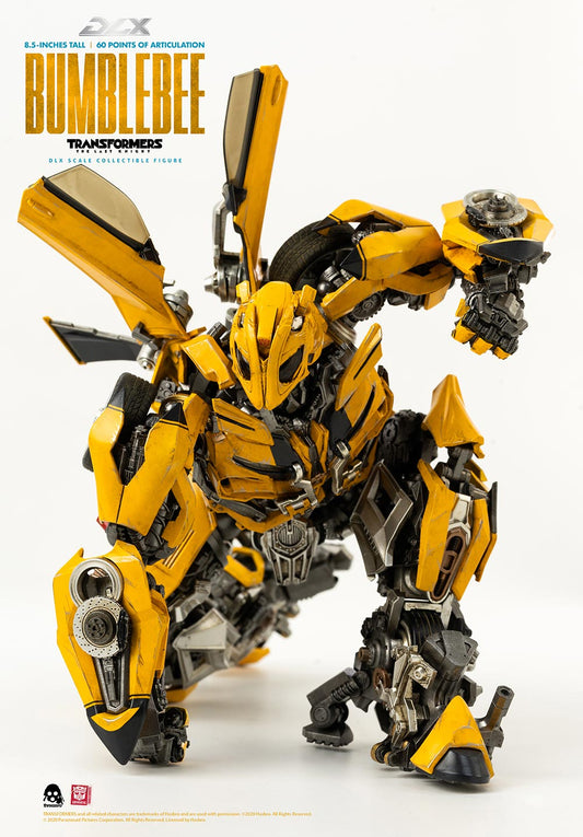 Preventa Figura DLX Bumblebee - Transformers: The Last Knight marca Threezero 3Z0164 (22 cm) (relanzamiento)