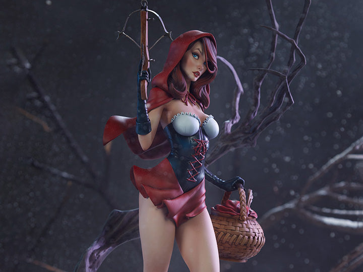 Pedido Estatua Red Riding Hood - Fairytale Fantasies Collection marca Sideshow Collectibles (48.26 cm)