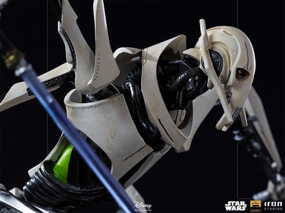 Pedido Estatua General Grievous DELUXE - Star Wars - Battle Diorama Series (BDS) marca Iron Studios escala de arte 1/10