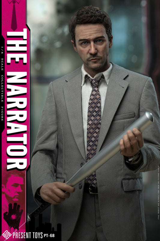 Preventa Figura The Narrator marca Present Toys SP68 escala 1/6