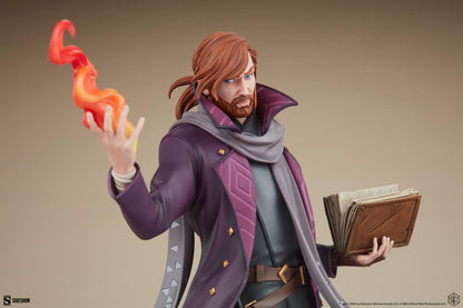 Preventa Estatua Caleb Widogast - Mighty Nein - Critical Role marca Sideshow Collectibles escala 1/6