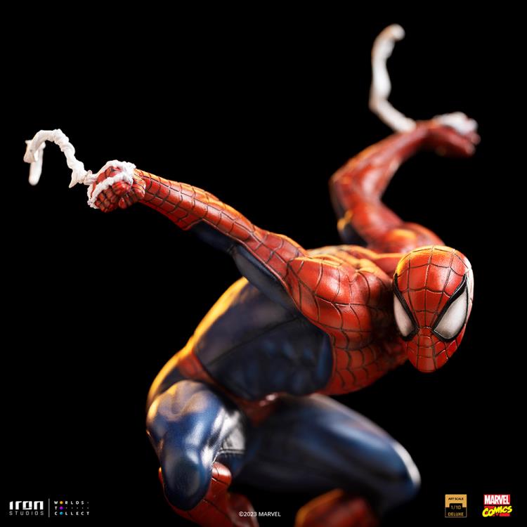 Preventa Estatua Spider-Man Deluxe - Marvel Comics - Limited Edition marca Iron Studios escala de arte 1/10