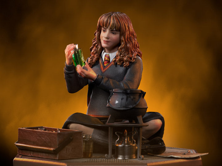 Pedido Estatua Hermione Granger (Polyjuice) - Harry Potter and the Chamber of Secrets - Limited Edition marca Iron Studios escala de arte 1/10