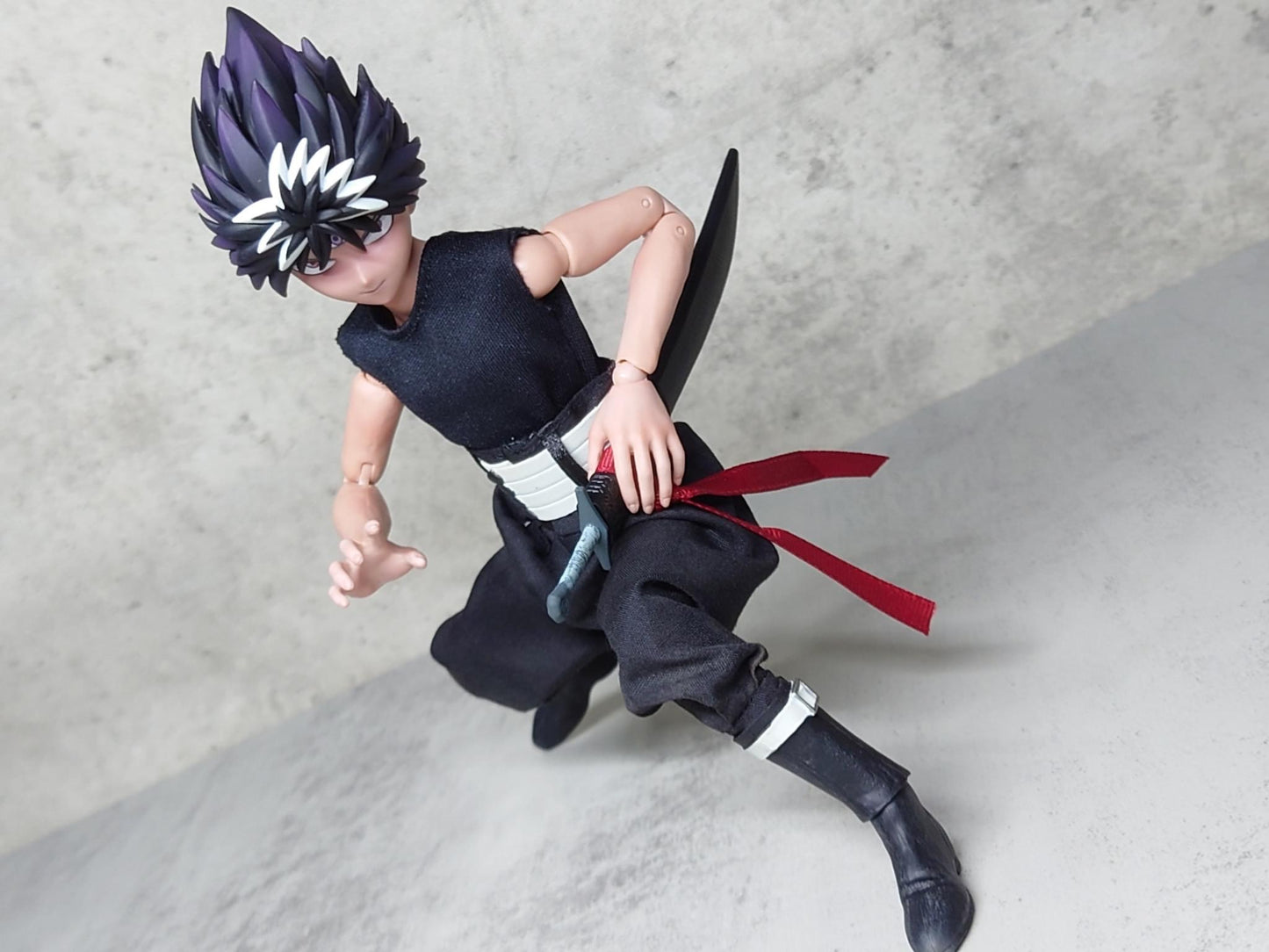 Pedido Figura HIEI (Deluxe version) (2 cuerpos) - Yu Yu Hakusho marca Asmus Toys YUYU001LUX escala 1/6