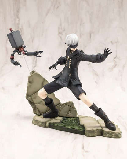 Preventa Estatua 9S - NieR: Automata Ver1.1a - ArtFX J marca Kotobukiya escala 1/8