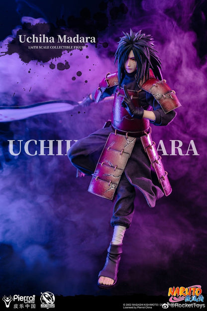 Pedido Figura Uchiha Madara - Naruto marca Rocket Toys ROC-005 escala 1/6