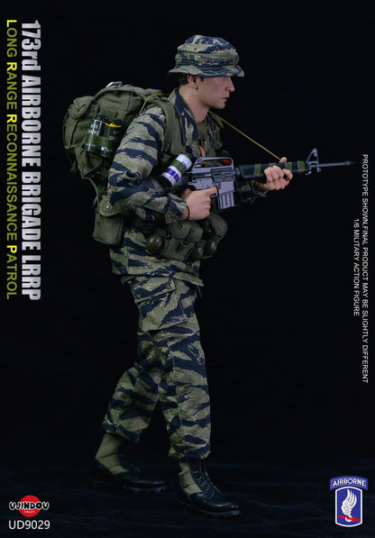 Pedido Figura US Army Airborne Brigade LRRP en Vietnam marca Ujindou UD9029 escala 1/6