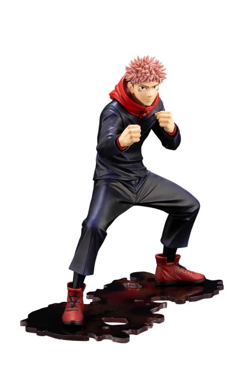 Pedido Estatua Yuji Itadori - Jujutsu Kaisen - ArtFX J marca Kotobukiya escala 1/8