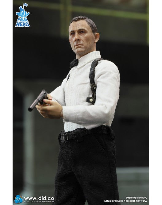 Pedido Figura MI6 Agent Jack (Suit Version) - Palm Hero Series marca DID XT80018 escala pequeña 1/12