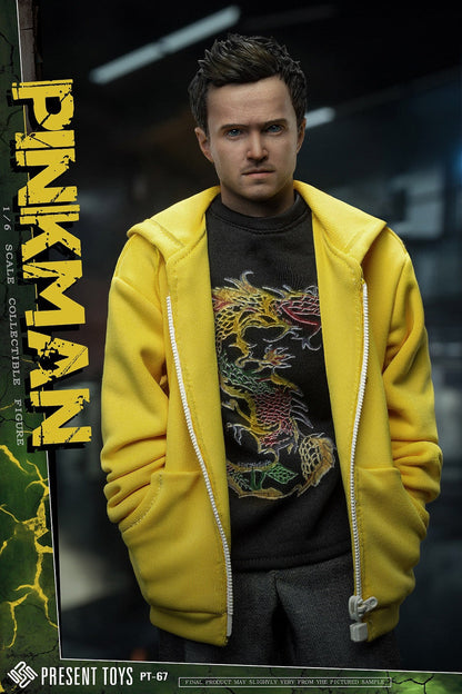 Pedido Figura Pinkman marca Present Toys PT-67 escala 1/6