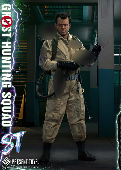 Preventa Figura Ghost Hunting Squad ST marca Present Toys SP77 escala 1/6