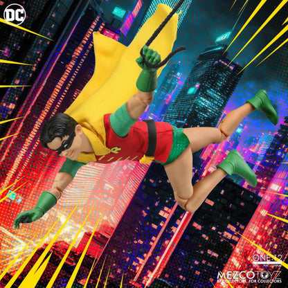 Preventa Figura Robin (Golden Age Edition) - One:12 Collective marca Mezco Toyz 76157 escala pequeña 1/12