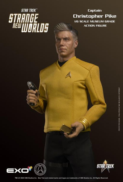 Preventa Figura Captain Christopher Pike - Star Trek: Strange New Worlds marca EXO-6 EXO-02-081 escala 1/6