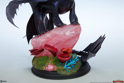 Pedido Estatua Toothless - Cómo Entrenar a tu Dragón: El Mundo Oculto marca Sideshow Collectibles (30.48 cm)