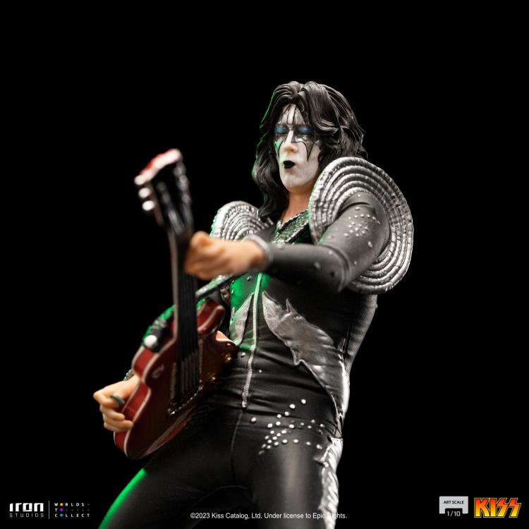 Preventa Estatua Ace Frehley - KISS marca Iron Studios escala de arte 1/10