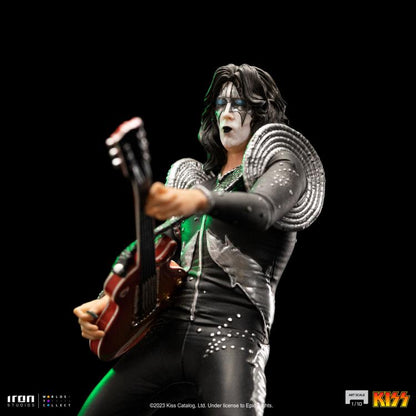 Preventa Estatua Ace Frehley - KISS marca Iron Studios escala de arte 1/10