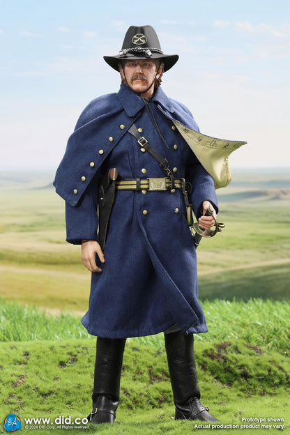 Pedido Figura Union Army Lieutenant John Dunbar - U.S. Civil War marca DID NS80175 escala 1/6