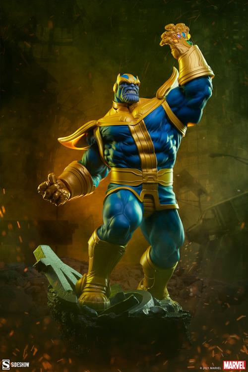 Pedido Estatua Thanos (Classic version) - Marvel Avengers Assemble marca Sideshow Collectibles (58.42 cm)