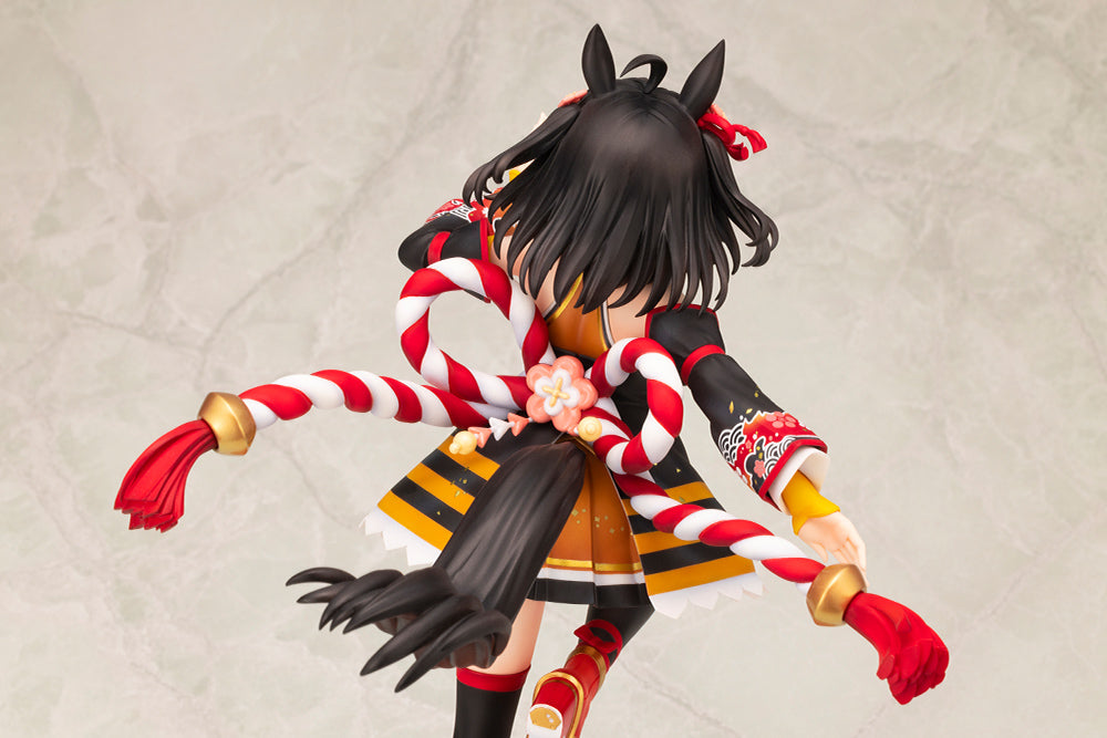 Preventa Estatua Kitasan Black (Outrunning the Encroaching Heat) - Uma Musume: Pretty Derby marca Kotobukiya escala 1/7