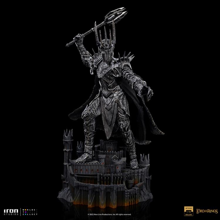 Pedido Estatua Sauron DELUXE - The Lord of the Rings - Battle Diorama Series (BDS) marca Iron Studios escala de arte 1/10