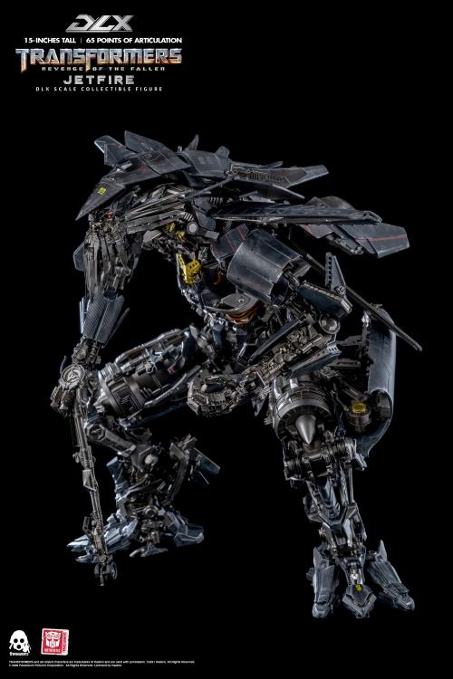 Pedido Figura DLX Jetfire - Transformers: Revenge of the Fallen marca Threezero 3Z0166 (38 cm)