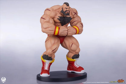 Preventa Set Estatuas Zangief & Gen - Street Jam - Street Fighter marca PCS Collectibles escala 1/10