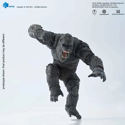 Preventa Figura Kong (Exclusiva PX Previews) - Godzilla x Kong: The New Empire - Exquisite Basic marca HIYA EBG0414 (16 cm)