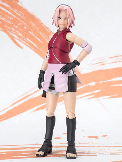 Pedido Figura Sakura Haruno (NARUTOP99 Edition) - Naruto: Shippuden - S.H.Figuarts marca Bandai Spirits escala pequeña 1/12