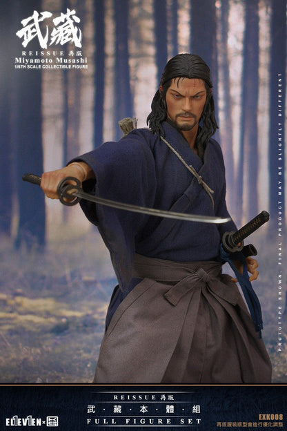 Pedido Figura Miyamoto Musashi marca Eleven x Kai Studios EXK008 escala 1/6 (relanzamiento)