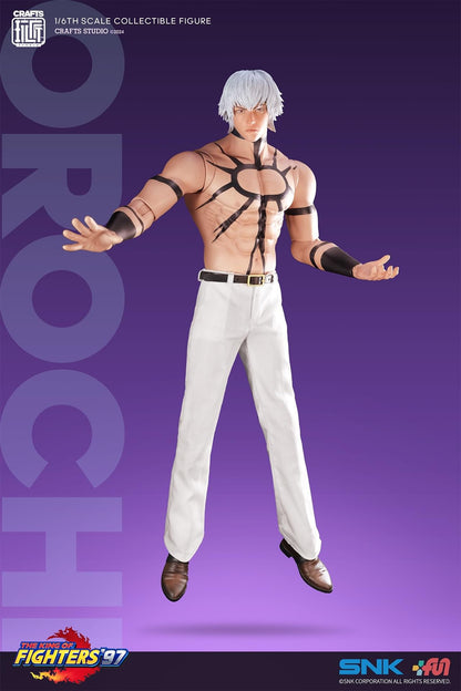 Preventa Figura OROCHI - The King of Fighters 97' marca Crafts Studio CS-021 escala 1/6