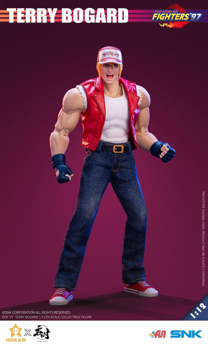 Preventa Figura Terry Bogard - The King of Fighters '97 marca Tunshi Studio SNK TS-XZZ-005 escala pequeña 1/12