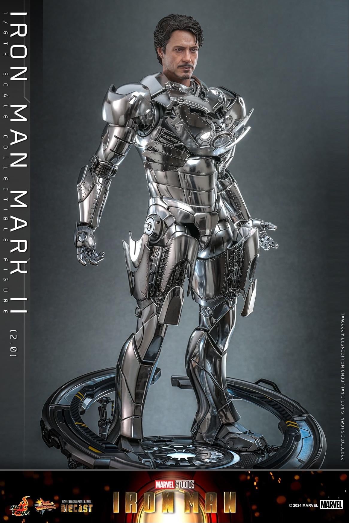 Preventa Figura Hot Toys Iron Man Mark II (2.0) marca Hot Toys MMS733D59 escala 1/6